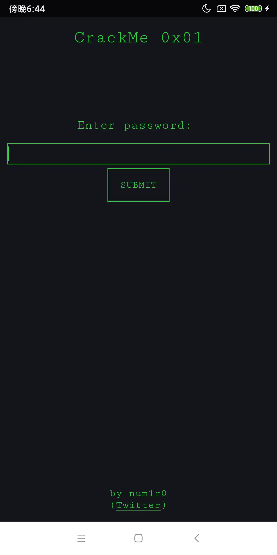CrackMe