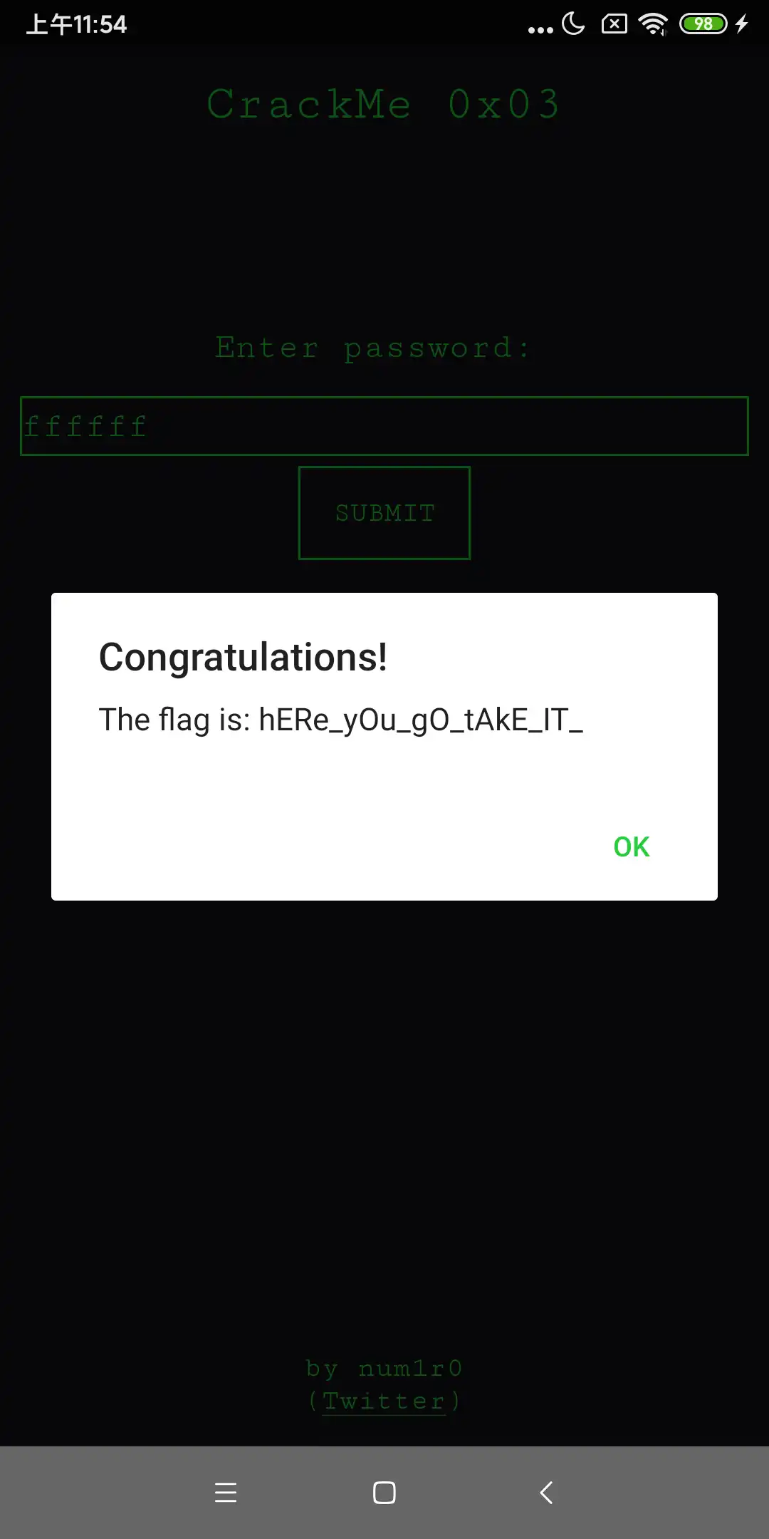 CrackMe