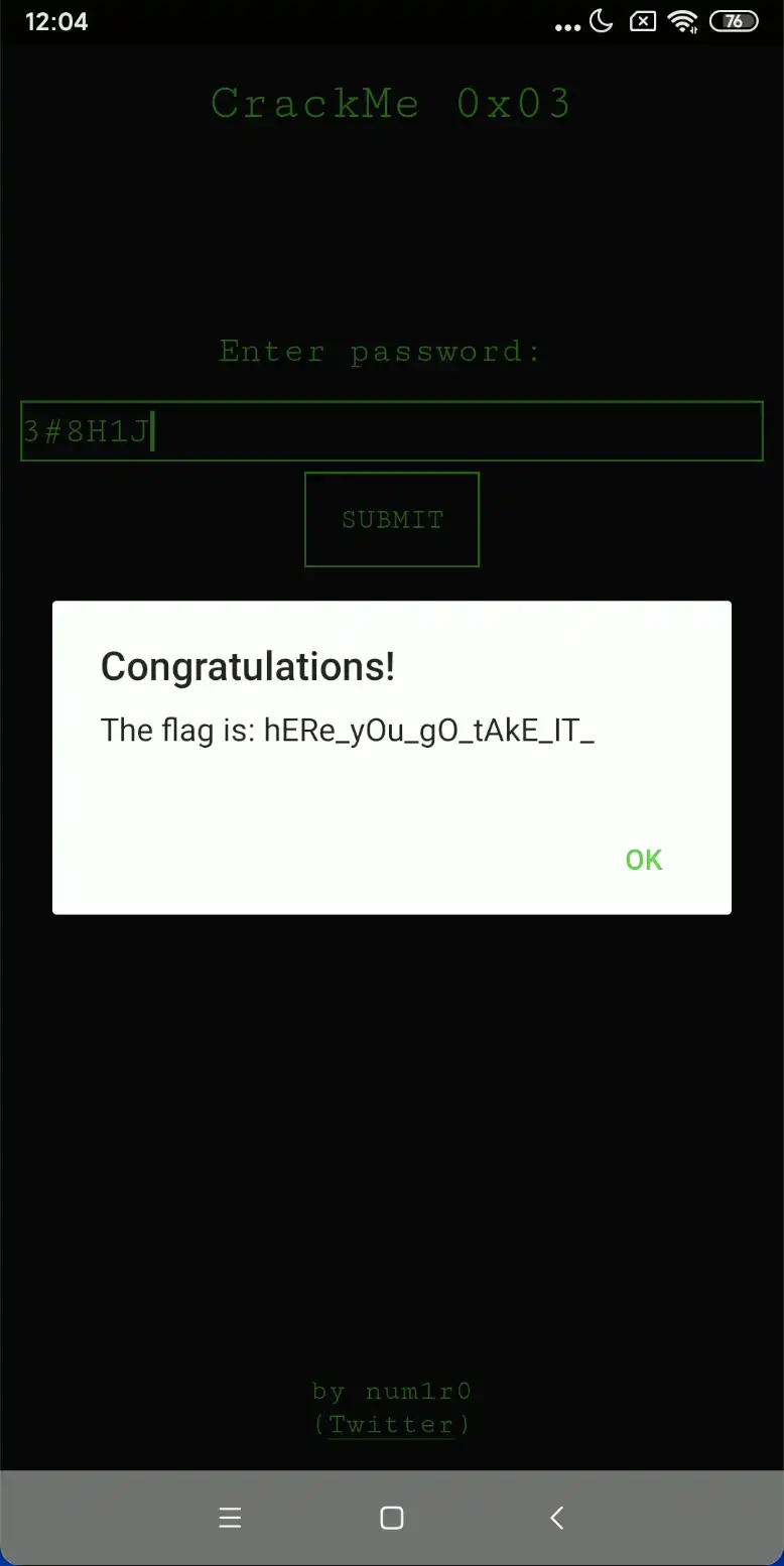 CrackMe