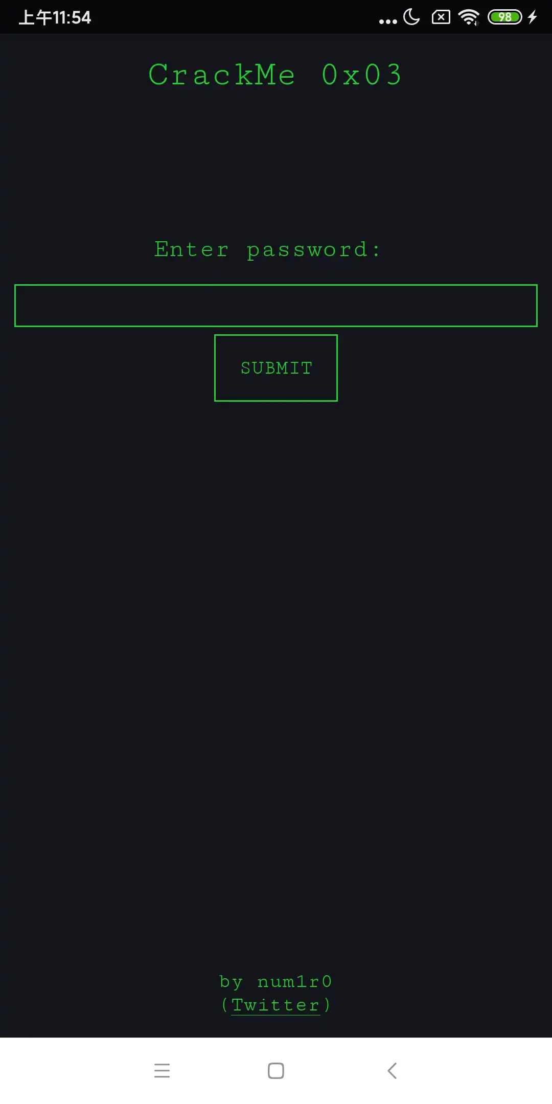 CrackMe