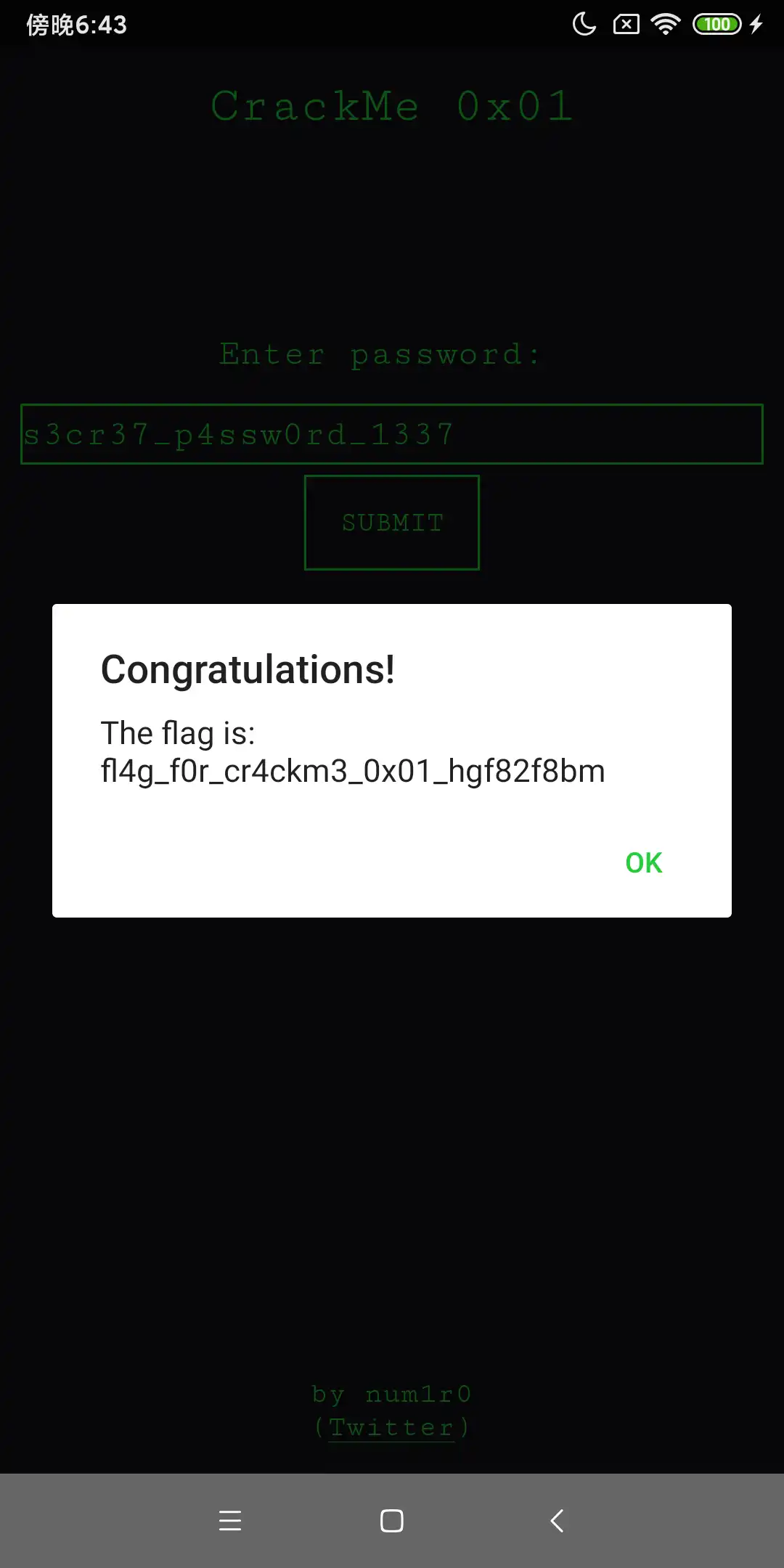 CrackMe